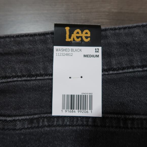 Lee Jeans Womens Size 12 Medium Legendary Boyfriend Mid Rise - Picture 6 of 10